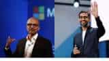 Top recognition of India&#039;s tech talent: Padma Bhushan for Satya Nadella and Sundar Pichai 
