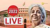 Union Budget 2022 Speech: Time; when, where and how to watch LIVE streaming, FM Nirmala Sitharaman&#039;s address