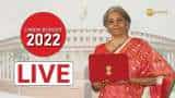 Budget 2022 LIVE: Check full schedule of FM Nirmala Sitharaman ahead of tabling of Union Budget 2022-23 at 11 AM today - Big announcements expected