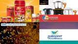 Q3FY22 Earnings: Dabur, Tata Consumer, Kamdhenu, Jubilant FoodWorks declare December quarter results - key highlights here! Q3FY22 Earnings: Dabur, Tata Consumer, Kamdhenu, Jubilant FoodWorks declare December quarter results - key highlights here!