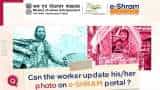 e-Shram Registration: Know how workers can update photo on the portal - Details you need to know