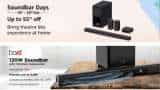 Amazon Soundbar Days sale announced: Grab up to 55% off on Soundbars from boAt, JBL and more Amazon Soundbar Days sale announced: Grab up to 55% off on Soundbars from boAt, JBL and more