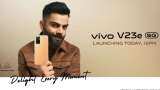 Vivo V23e 5G India launch today: Check expected price, specifications, and more