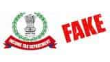 Income Tax cautions public not to fall prey to fake job appointment letters - Advises to check ssc.nic.in, incometaxindia.gov.in
