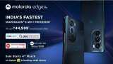 Motorola Edge 30 Pro India sale begins from 4 March at starting price of Rs 44,999; check offers, availability with full specifications