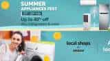 Amazon Summer Appliances Carnival 2022 sale event announced: Get best deals on Refrigerators, ACs and more