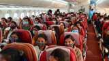 Russia-Ukraine War: Air India flight carrying stranded Indian nationals returned in the early hours of Sunday Russia-Ukraine War: Air India flight carrying stranded Indian nationals returned in the early hours of Sunday