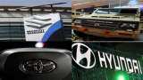 Maruti Suzuki Toyota Kirloskar, Hyundai Motor February sales dip; Ashok Leyland total sales rise 7% Maruti Suzuki Toyota Kirloskar, Hyundai Motor February sales dip; Ashok Leyland total sales rise 7%