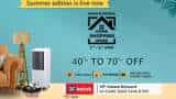 Amazon Home Shopping Spree sale event: Up to 40% off on home, kitchen appliances and more Amazon Home Shopping Spree sale event: Up to 40% off on home, kitchen appliances and more