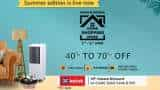 Amazon Home Shopping Spree sale event: Up to 40% off on home, kitchen appliances and more