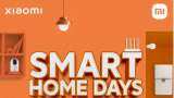 Xiaomi Smart Home Days sale to start from this date: Up to 80% off - Check discounts, offers and best deals