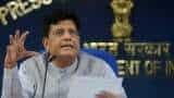 Exports breach $380 bn so far this fiscal; may touch $410 bn in FY22: Union Minister Piyush Goyal