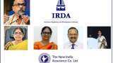 Debashish Panda takes charge as the Chairman of IRDAI; is among ex New India Assurance officers at top positions