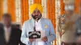 AAP leader Bhagwant Mann sworn in as Punjab CM