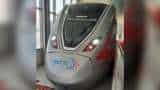India's first high speed RRTS train with airplane-like seating unveiled - See in pictures India's first high speed RRTS train with airplane-like seating unveiled - See in pictures