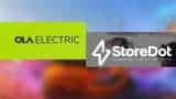 Ola Electric invests in StoreDot for extremely fast charging technology; charges 0 to 100% in 5 minutes