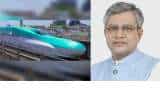 Mumbai-Ahmedabad bullet train project: Latest update from Railways Minister Ashwini Vaishnaw