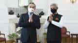 Eastern Ladakh situation a work in progress: Jaishankar after talks with Wang Yi Eastern Ladakh situation a work in progress: Jaishankar after talks with Wang Yi