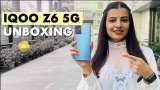 IQOO Z6 5G Unboxing: First Look, Features &amp; Specifications