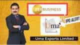 UMA EXPORTS IPO - APPLY OR AVOID? |  UMA Exports IPO REVIEW By Anil Singhvi