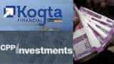 Kogta Financial raises Rs 846 crore from Multiples, Canadina Pension Board, others