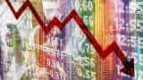 Final Trade: Stock market closed on red mark, Sensex fell 400 points, Nifty near 17550, metal shares broken