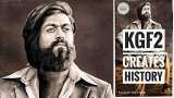 KGF 2 Box Office Collection Day 1: History created! Biggest opener! Rocking star Yash&#039;s movie demolishes records of these Bollywood biggies