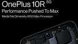 OnePlus 10R 5G to come with Dimensity 8100 Max chipset, as smartphone readies for 28 April launch