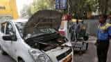 Auto, taxi unions in on strike in Delhi to demand CNG subsidy, fare hike