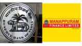 RBI imposes Rs 17 lakh fine on Manappuram Finance for violating KYC, PPI norms
