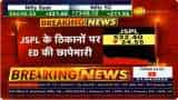 Zee Business Exclusive: ED raids JSPL's Delhi, Gurugram offices; shares drop 5% 