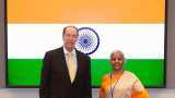 FM Sitharaman urges World Bank to rescue countries facing debt stress during uncertain times FM Sitharaman urges World Bank to rescue countries facing debt stress during uncertain times