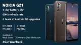 Nokia G21, Nokia 105, Nokia 105 Plus and Nokia earbuds in India launched in India: Check price, offers, specs and more Nokia G21, Nokia 105, Nokia 105 Plus and Nokia earbuds in India launched in India: Check price, offers, specs and more