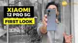 Xiaomi 12 Pro 5G: First Look | Unboxing | Zee Business Tech
