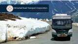 Himachal Road Transport Corporation News: HRTC to take Rs 110 crore loan for paying gratuity to retirees, leave encashment of its pensioners