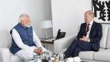 Narendra Modi's 3-nations Visit in Pics! PM meets Olaf Scholz, discusses overall strategic partnership, global developments Narendra Modi's 3-nations Visit in Pics! PM meets Olaf Scholz, discusses overall strategic partnership, global developments