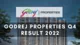 Godrej Properties Q4 Result 2022: Consolidated PAT up at Rs 260.47 for March quarter; company posts 