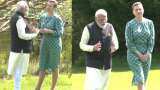 PM Modi Europe Visit: PM Modi holds talks with Danish PM Mette Frederiksen