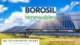 Good News! Borosil Renewables to benefit from import duties levied by the Govt