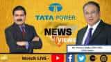 News Par Views: Tata Power CEO &amp; MD Praveer Sinha in talks with Anil Singhvi