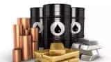 Commodities Live: Heavy selling in Commodity market, Gold, Silver, Crude and Base Metals slipped