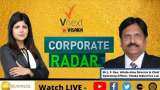 Corporate Radar: Visaka Industries Whole Time Director &amp; COO JP Rao In Conversation With Zee Business