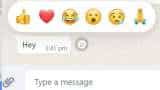 WhatsApp emoji reactions available on iOS, Android - here's how to download and use it 