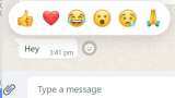 WhatsApp emoji reactions available on iOS, Android - here's how to download and use it 