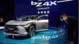 Toyota rolls out first battery electric car bZ4X; to lease SUV at equivalent of USD 39,000 for first four years