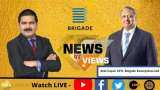 News Par Views: Brigade Enterprises Management in conversation with Anil Singhvi on Q4 results