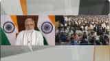 PM Narendra Modi launches new start-up policy of Madhya Pradesh government