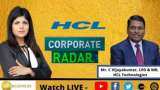 Corporate Radar: HCL Tech CEO & MD, C VijayKumar In Talks With Zee Business Corporate Radar: HCL Tech CEO & MD, C VijayKumar In Talks With Zee Business