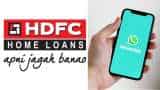HDFC Home Loan on WhatsApp Number: Spot offer within 2 mins! Know how to apply online, check eligibility and more