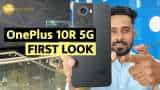 OnePlus 10R 5G First Look |Unboxing | 150W Endurance Edition | Zee Business Tech
